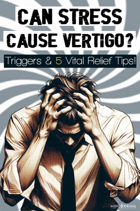 Stress and vertigo
