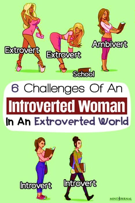 understanding an introverted woman
