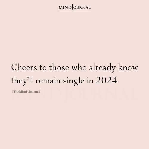 Cheers To Those Who Already Know