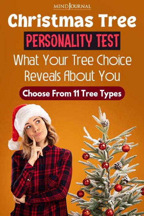 Christmas tree personality test