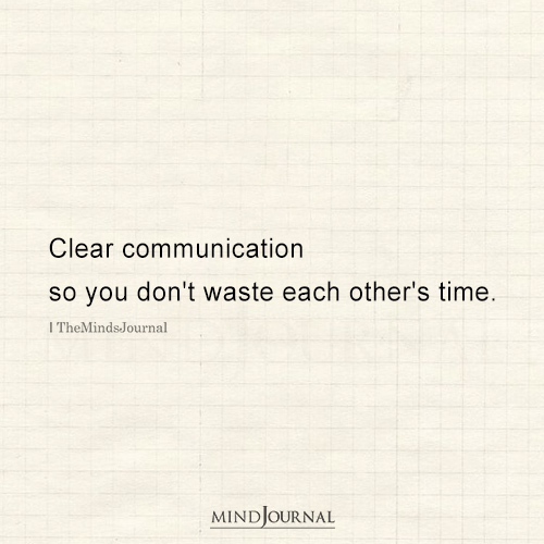 Clear Communication