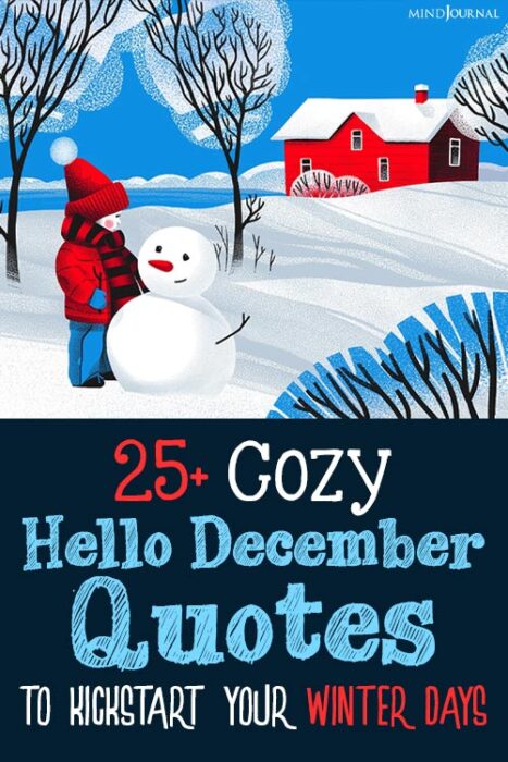 hello december quotes and sayings
