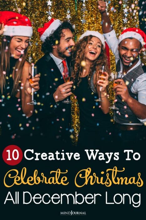 different ways to celebrate christmas
