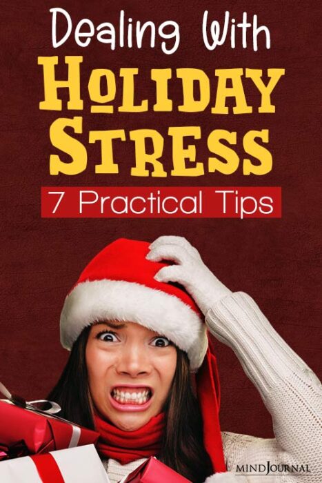tips to avoid holiday stress