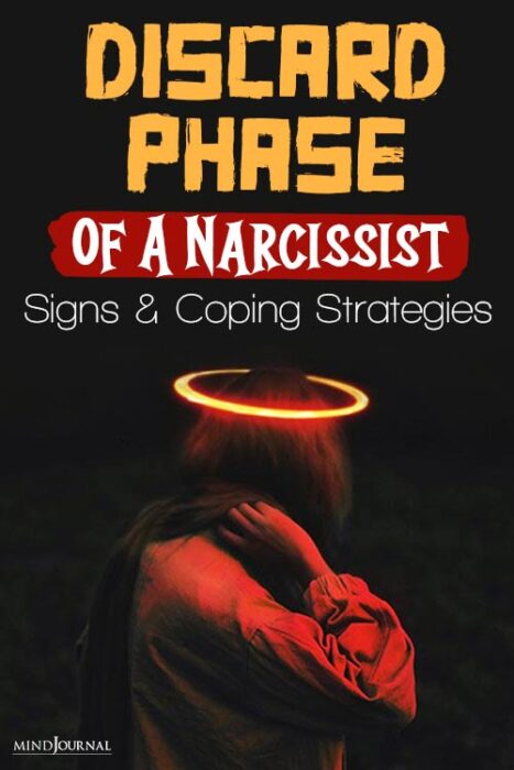 what is a narcissist discard