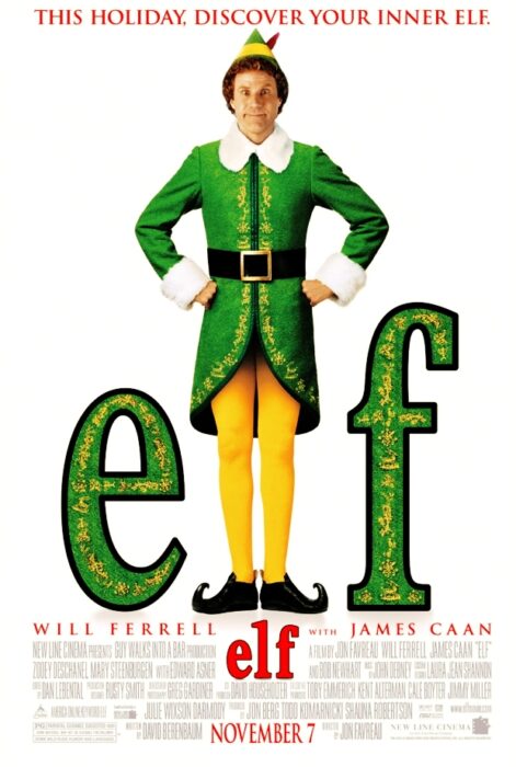 Old Christmas movies - Elf 