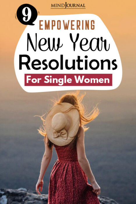 new year resolutions for single ladies