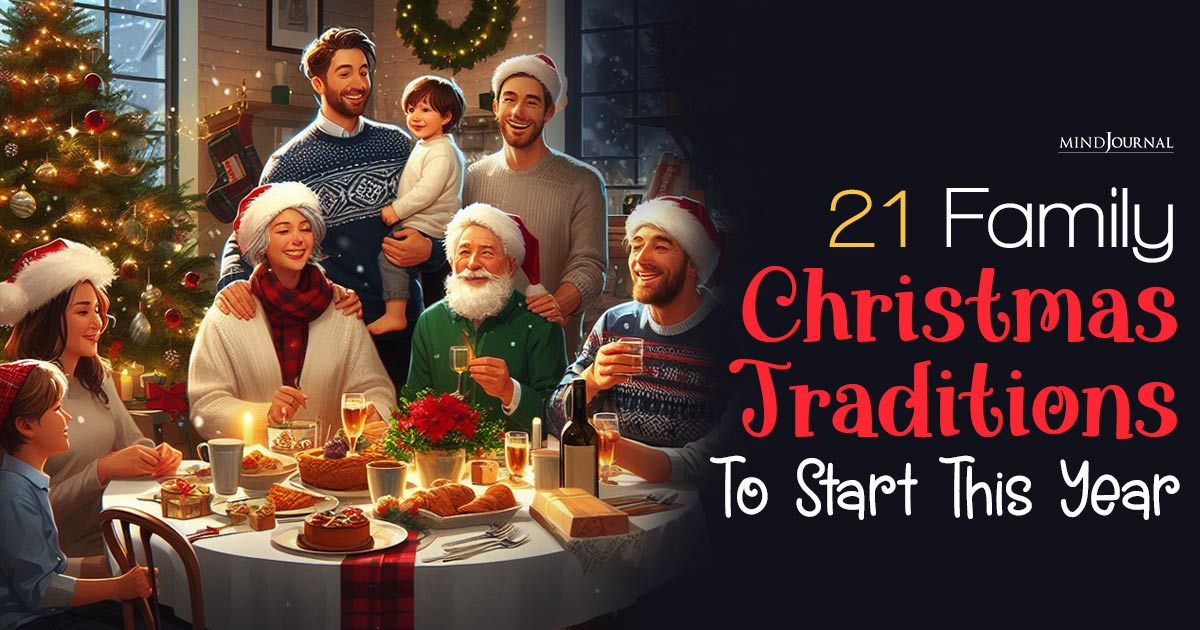 Ho Ho Holy Happiness: 21 Family Christmas Traditions That Bring Everyone Closer