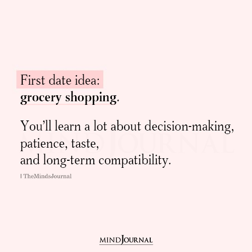 First Date Idea