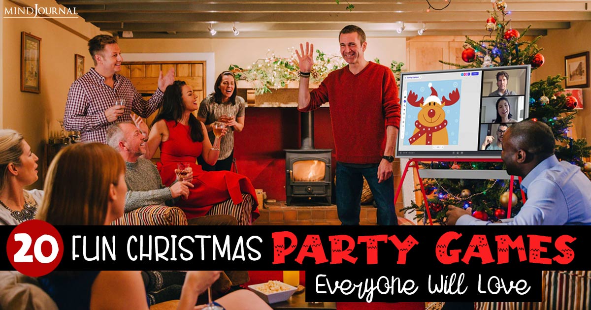 20 Fun Christmas Party Games Everyone Will Love