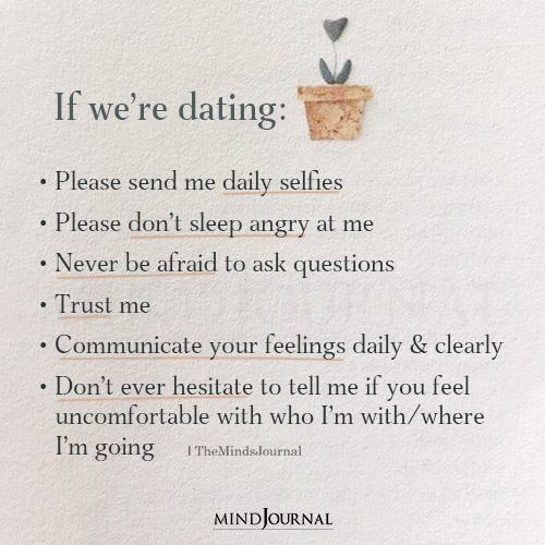 If We're Dating