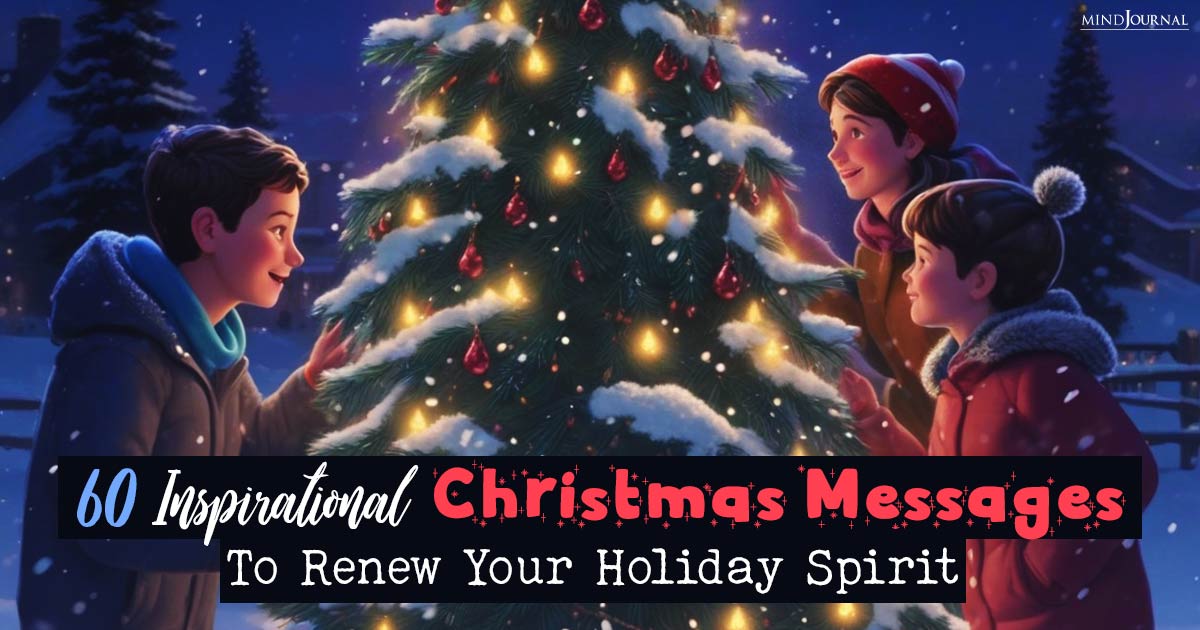 Inspirational Christmas Messages to Spread This Season!