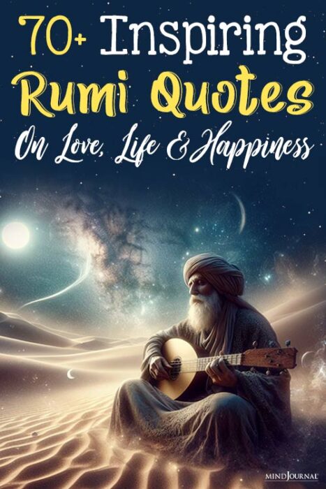 Rumi quotes on love
