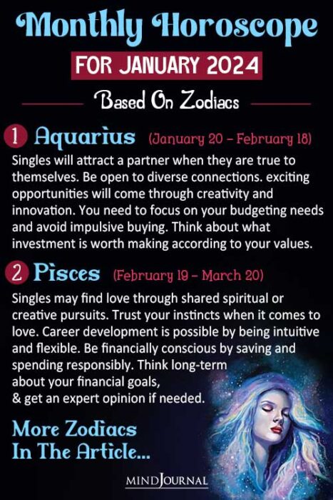 Aquarius monthly horoscope
