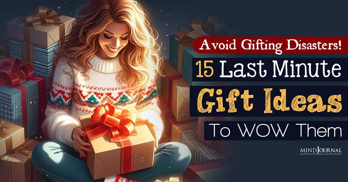 Last Minute Gifts: 15 Ideas To Wow Them This Holiday Season!