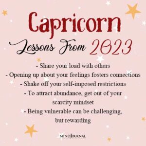 Important 2023 Life Lessons For Each Zodiac Sign