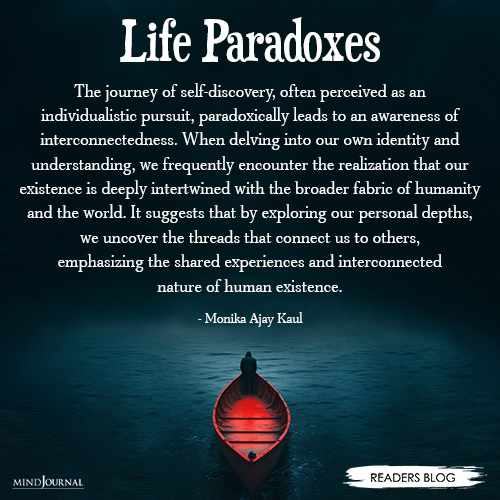 Life Paradoxes