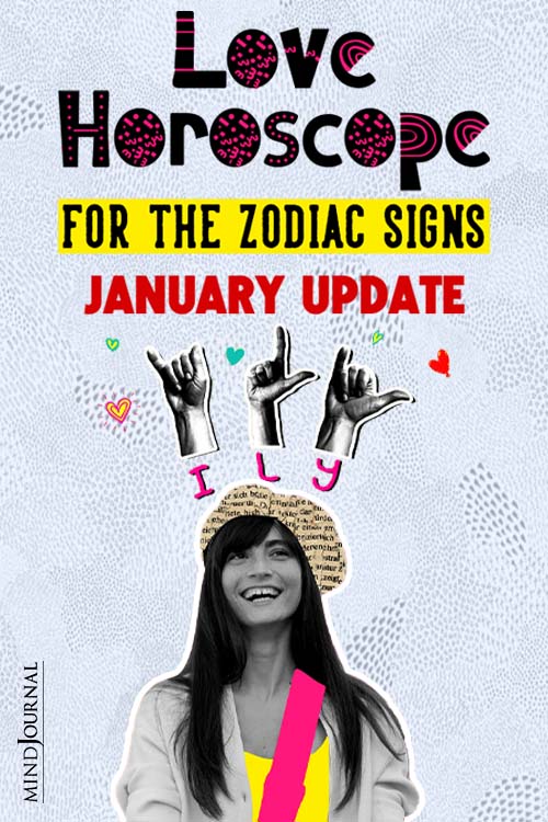 Love Horoscope January Update For The 12 Zodiac Signs