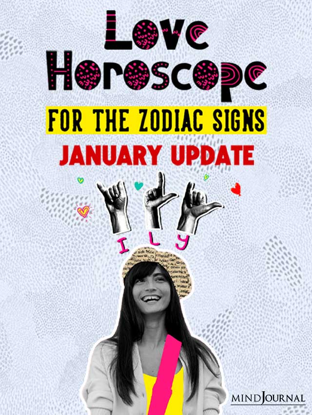 Love Horoscope January Update For The Zodiac Signs