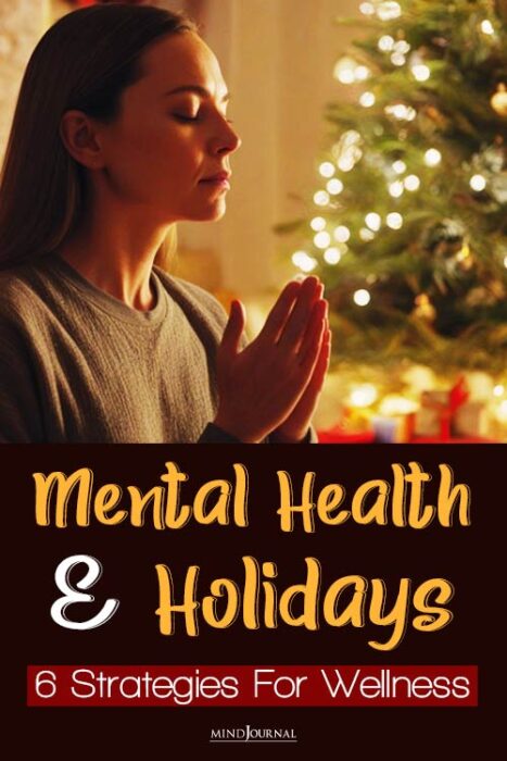 mental health during the holidays