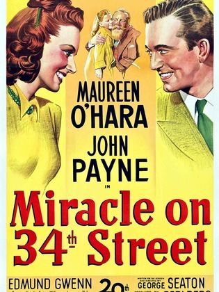 Old Christmas movies - Miracle on 34th Street 