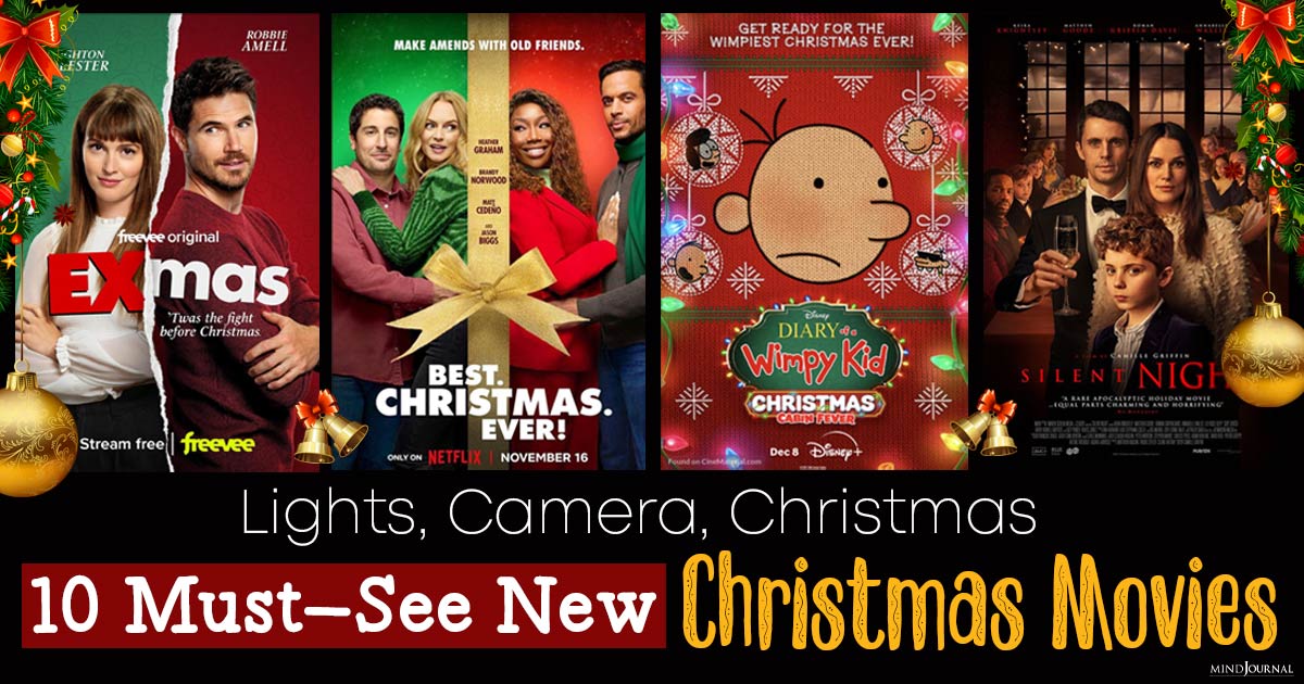 Lights, Camera, Christmas: 10 Must-See New Christmas Movies For Your Family!