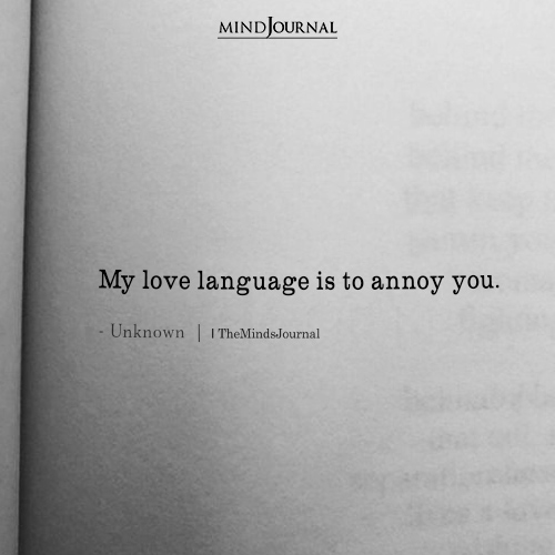 My Love Language