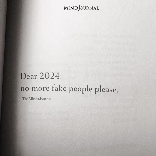 No More Fake People Please