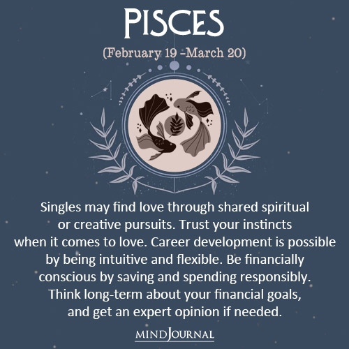 Pisces Singles may find love through