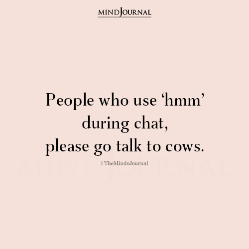 Please Go Talk To Cows