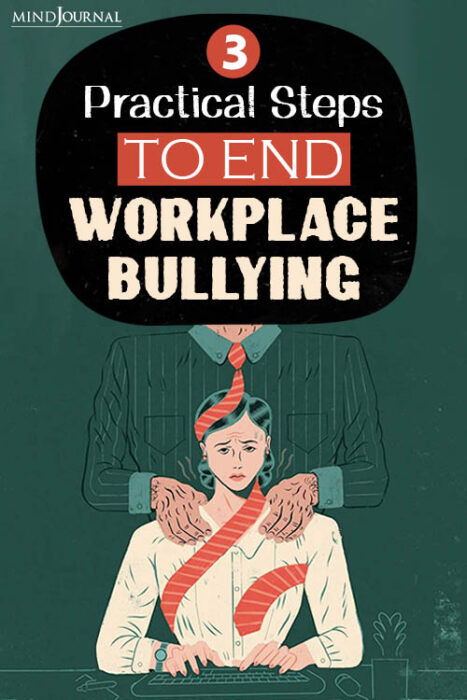 how to deal with workplace bullying
