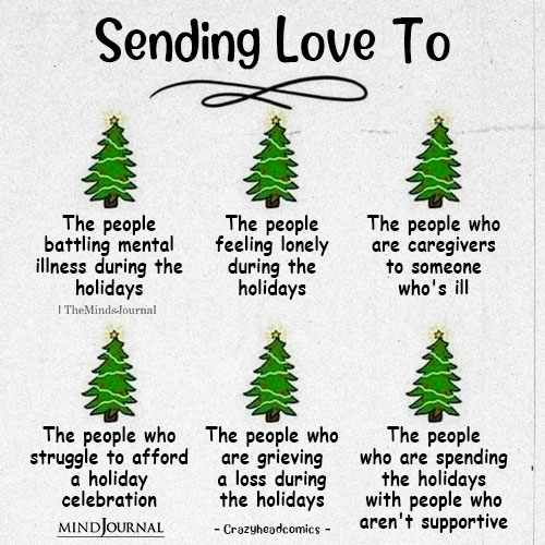 Sending Love To The People