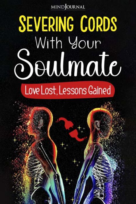 cut cords with your soulmate