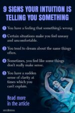9 Major Signs Your Intuition Is Telling You Something