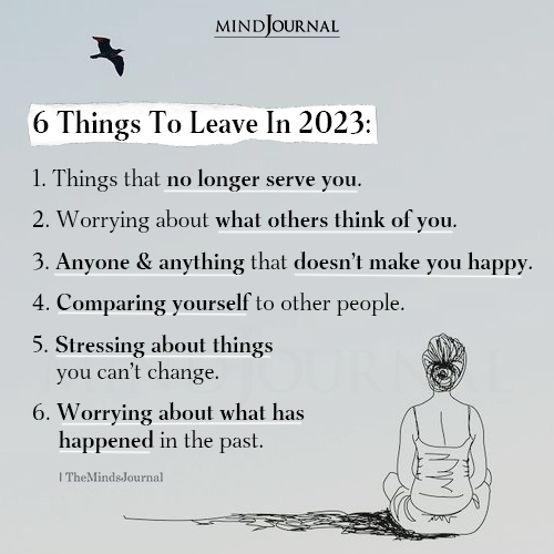 Things To Leave In 2023