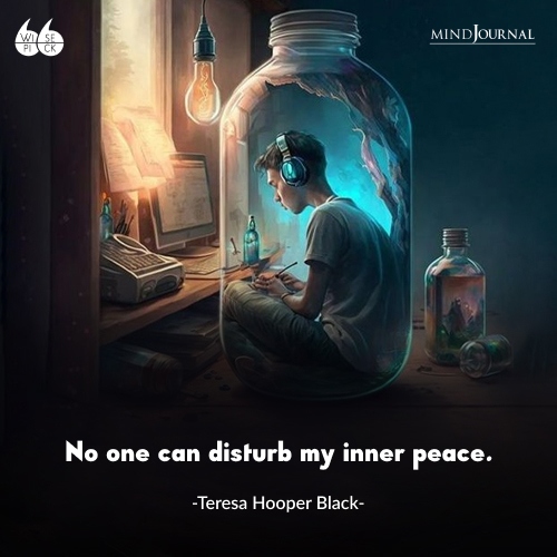 Teresa Hooper Black no one can
