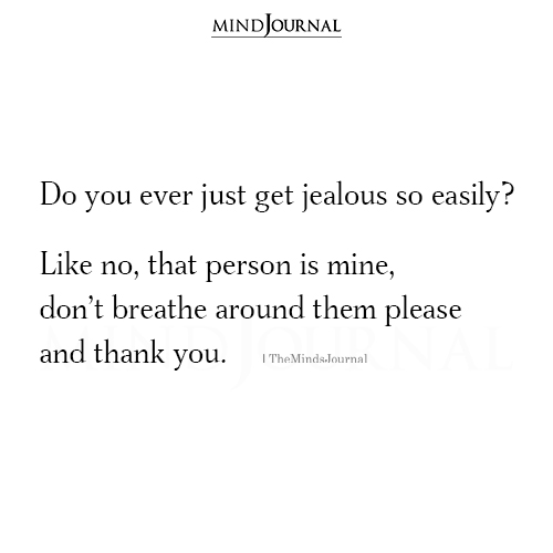 That Person Is Mine