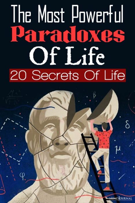 paradoxes of life
