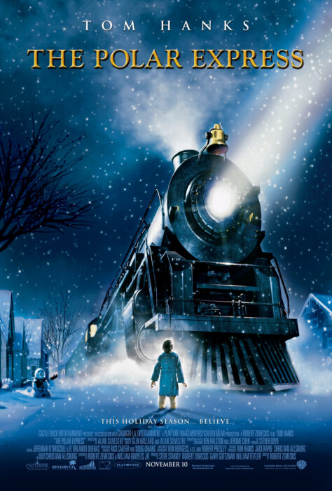 Old Christmas movies - The Polar Express