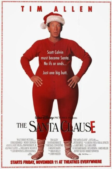 Old Christmas movies - The Santa Clause
