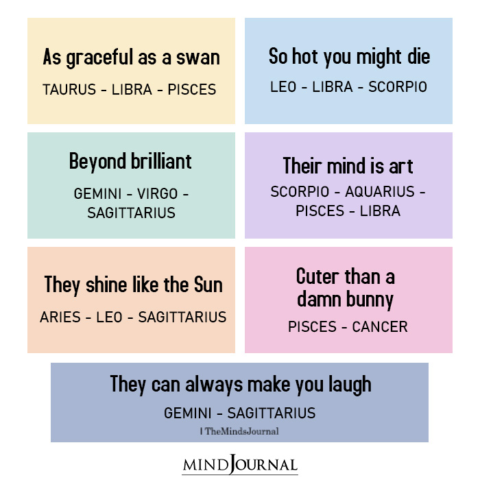What Makes Each Zodiac Sign Special