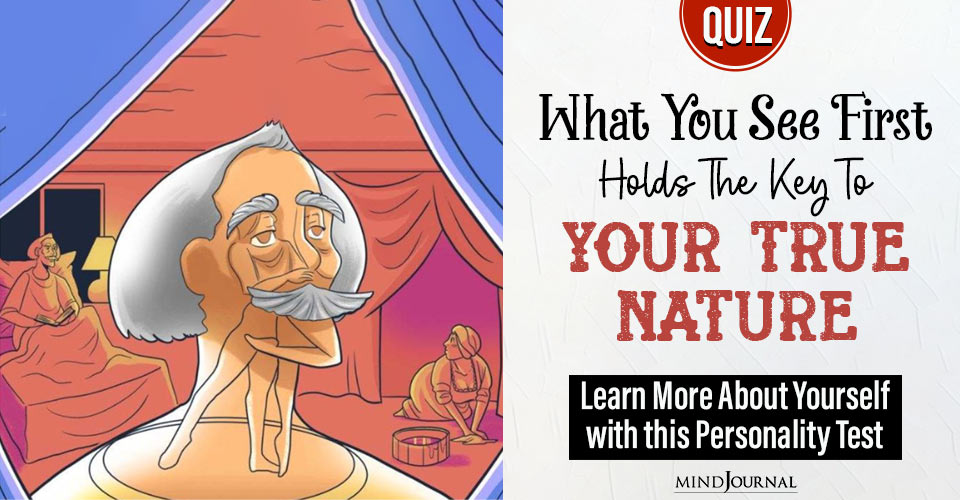 Find Your True Nature With This Inner Personality Optical Illusion Test