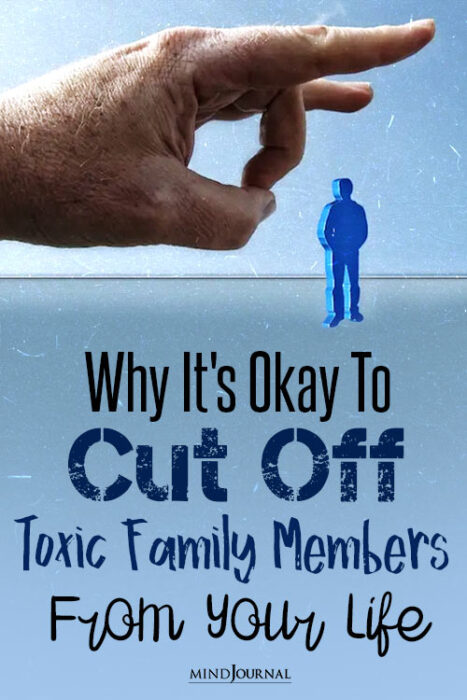 dealing with toxic family members