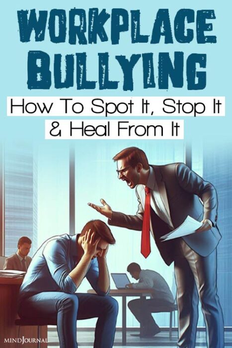 how to spot workplace bullying