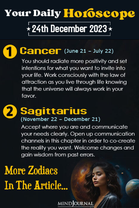 Accurate Daily Horoscope For 12 Zodiac Signs