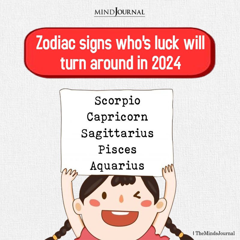 Zodiac Signs Who Will Soon Catch A Lucky Break