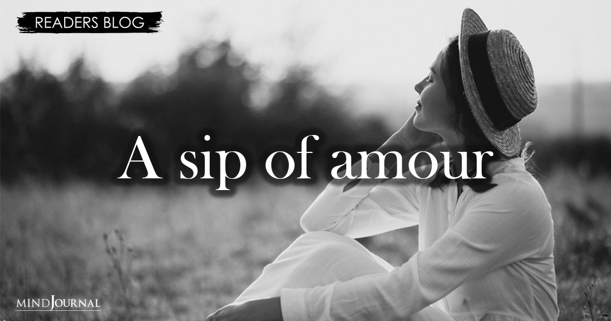 a sip of amour