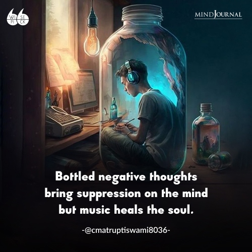 cmatruptiswami bottled negative thoughts
