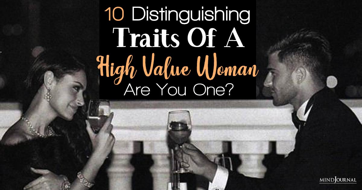 Powerful High-Value Woman Traits That Sets You Apart!