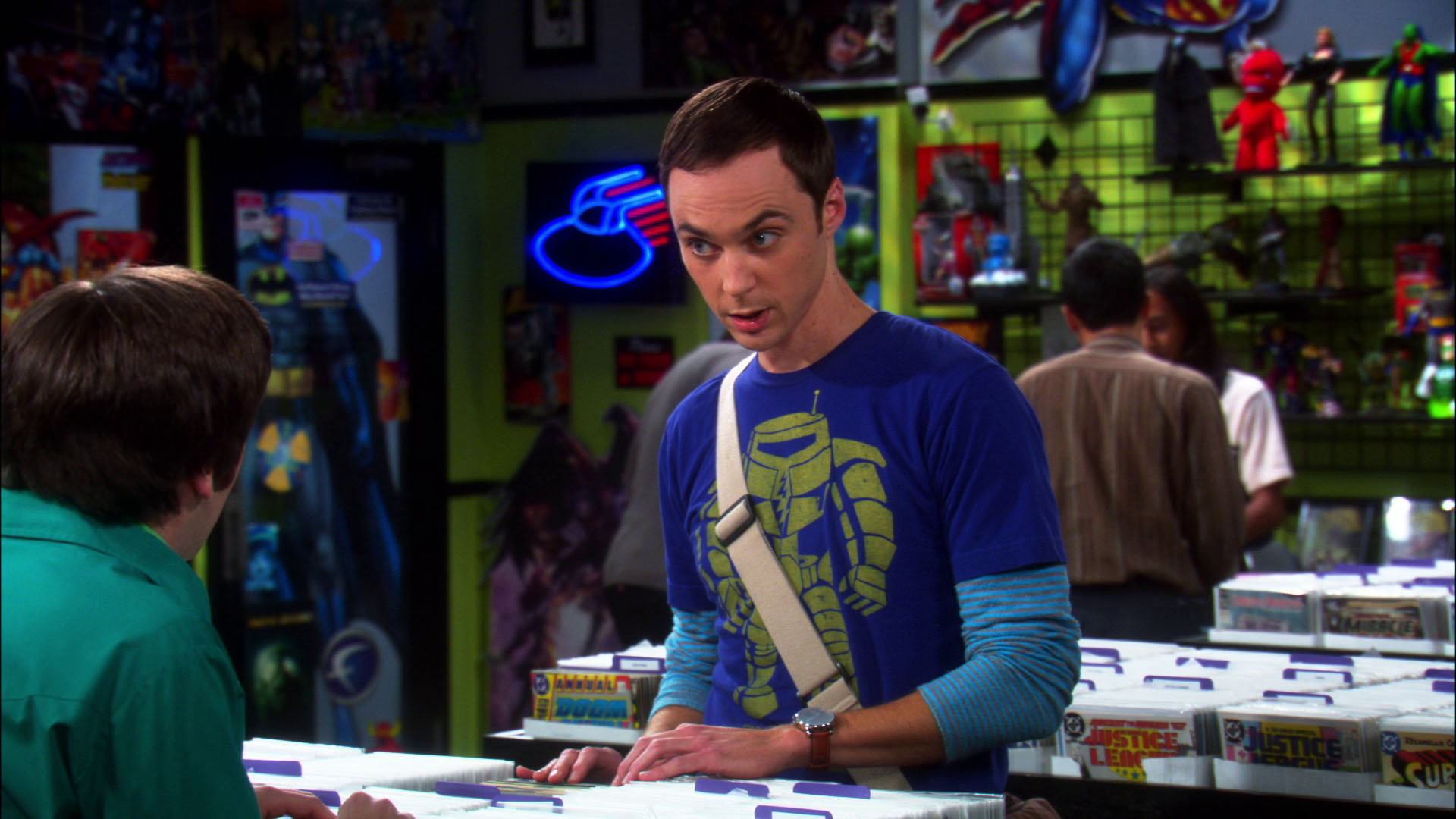 Sheldon Cooper Introverted Fictional Characters